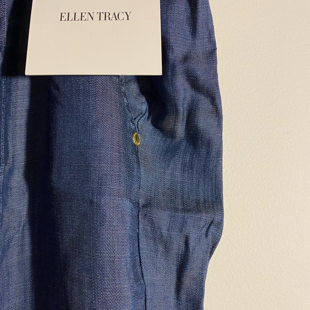 Blue Denim Pants